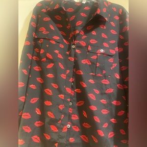 Joie💋Button Down Blouse. Size XS